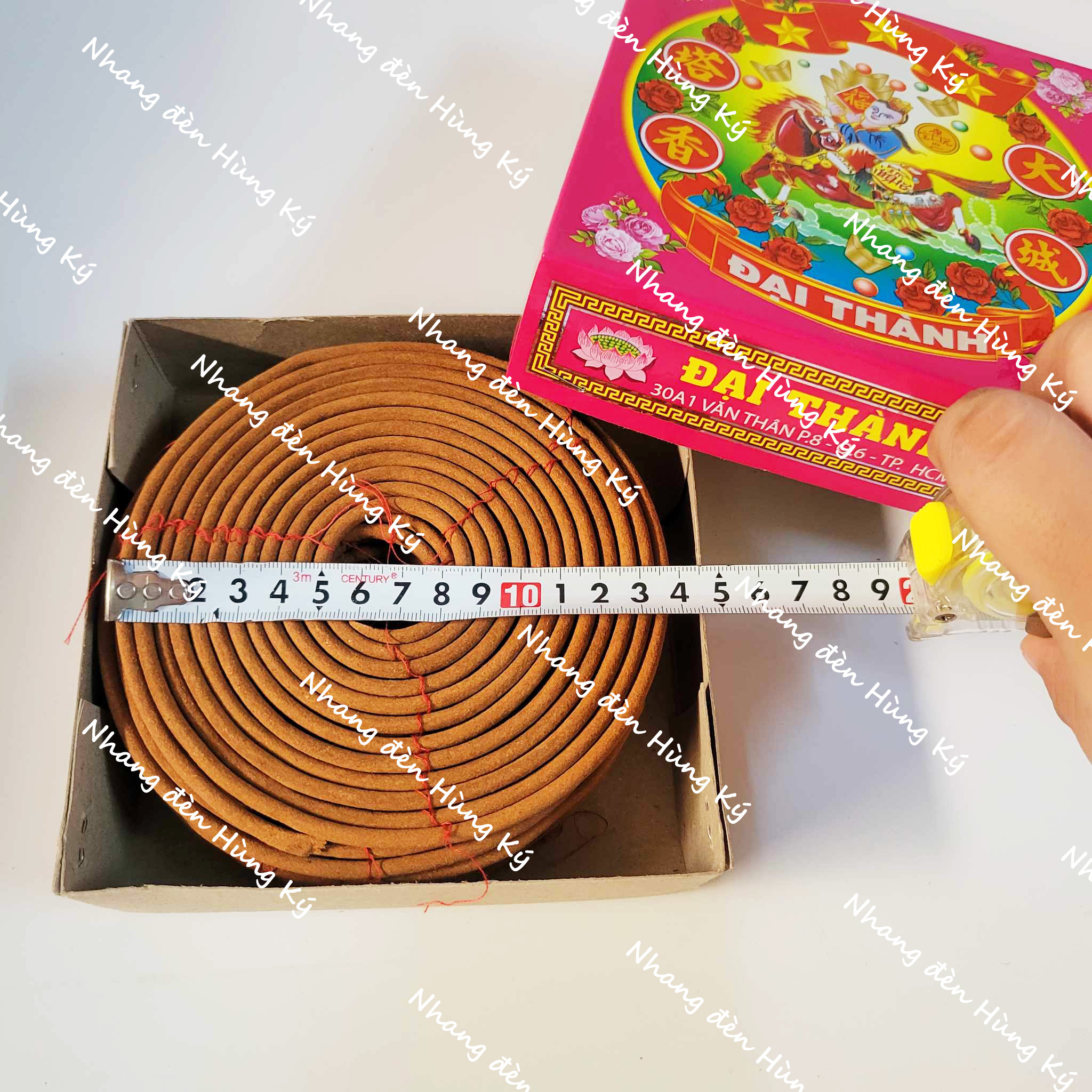 [Lốc 5hộp] Nhang khoanh 24h thơm Đại Thành