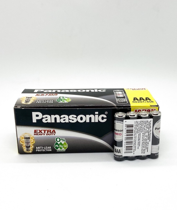 Bộ 8 Pin AAA Panasonic 1,5V Không Chì