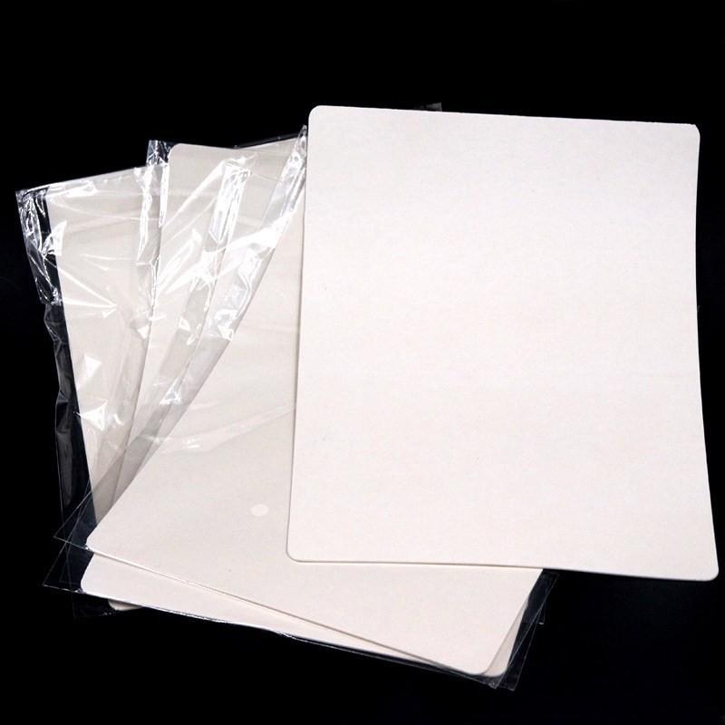 [HCM]Da giả tập phun xăm combo 10 miếng_da loại 1