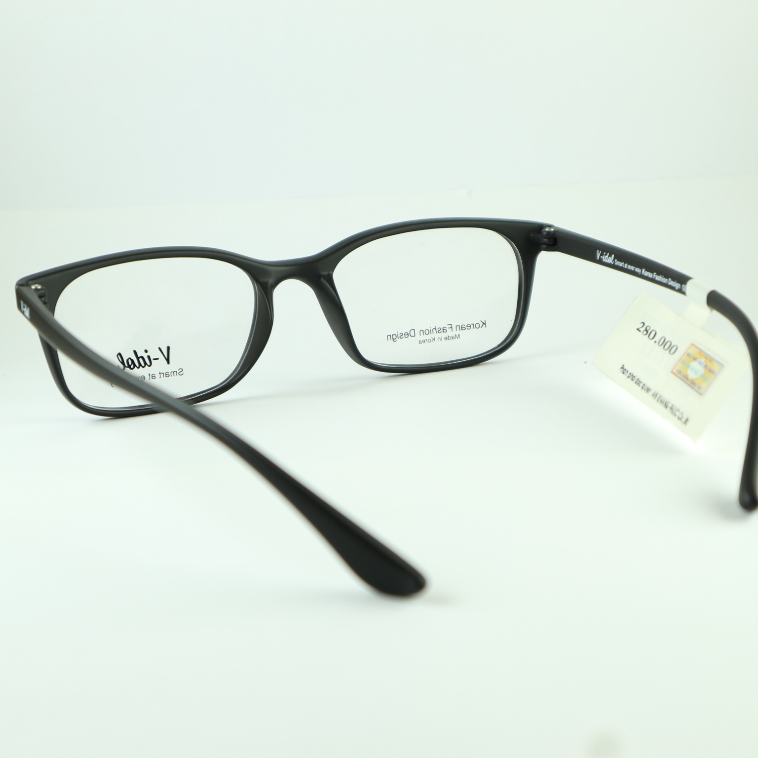 [HCM]Gọng kính V-idol V8100 MBK ( màu đen )