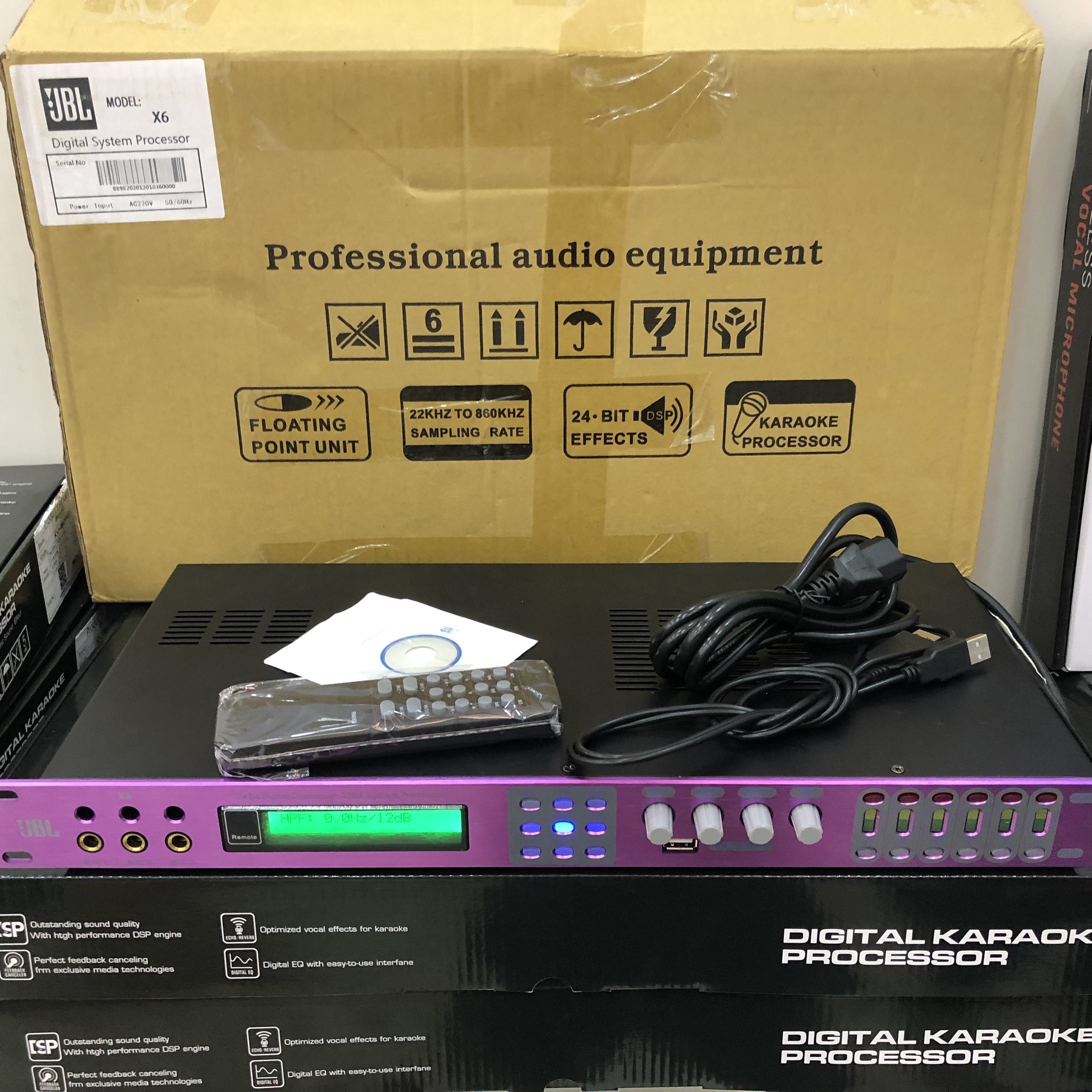 VANG SỐ JBL X6