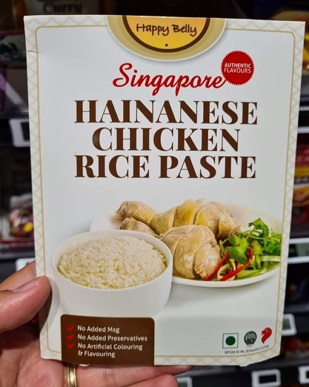Gia vị Cơm Gà Singapore HAPPY BELLY