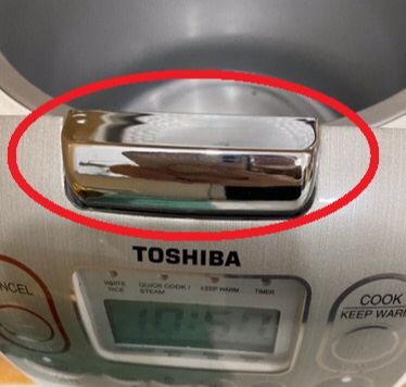 Gioăng nồi cơm điện Toshiba 1.8L, phụ kiện nồi cơm điện