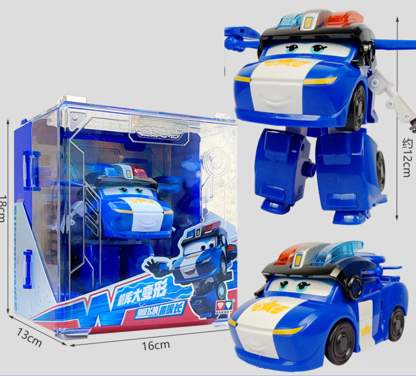 Super wings Đồ chơi đội bay siêu đẳng mô hình Kim Team robot biến hình máy bay cỡ lớn MẪU MỚI