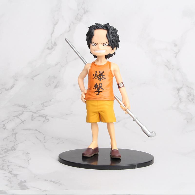 Combo 05 Mô Hình Nhân Vật Trong One Piece - Cao 15cm