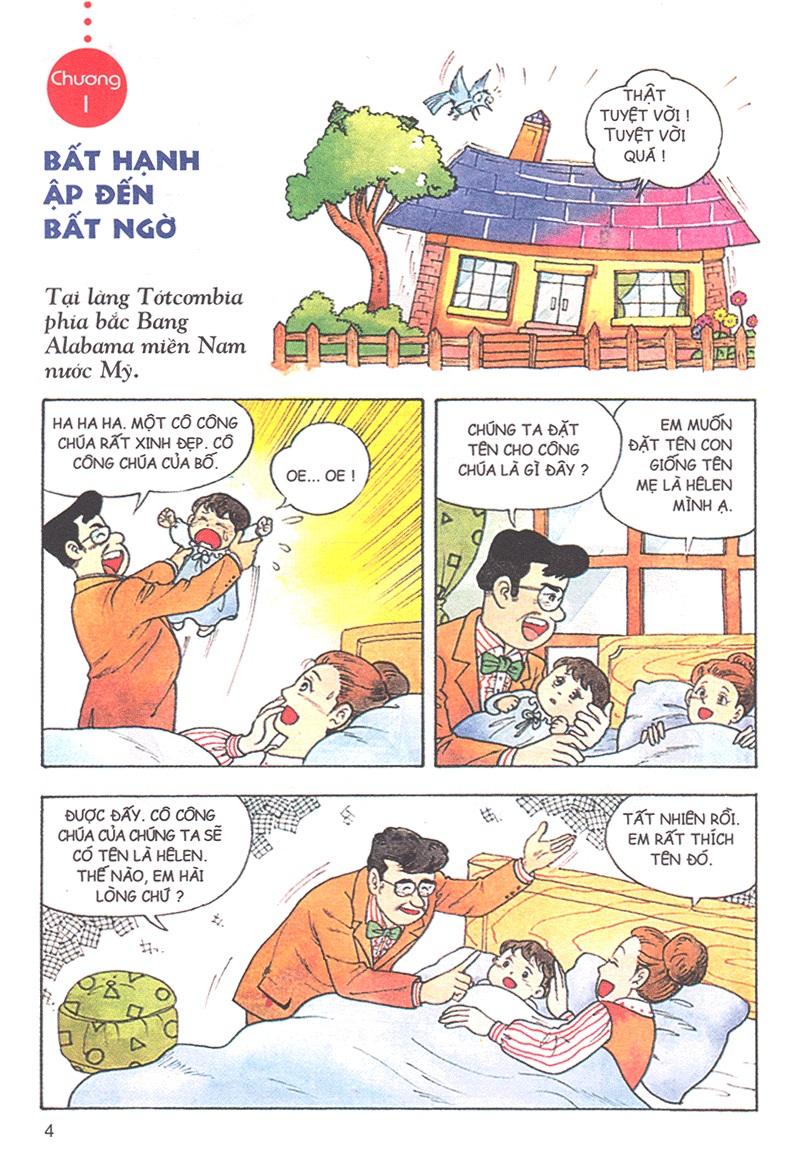 Danh Nhân Thế Giới - Hêlen