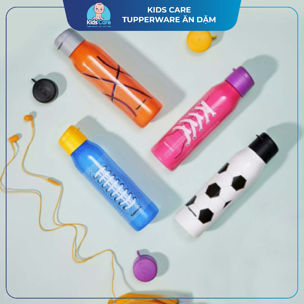 Bình nước Tupperware  Eco Bottle Fancy 500ML