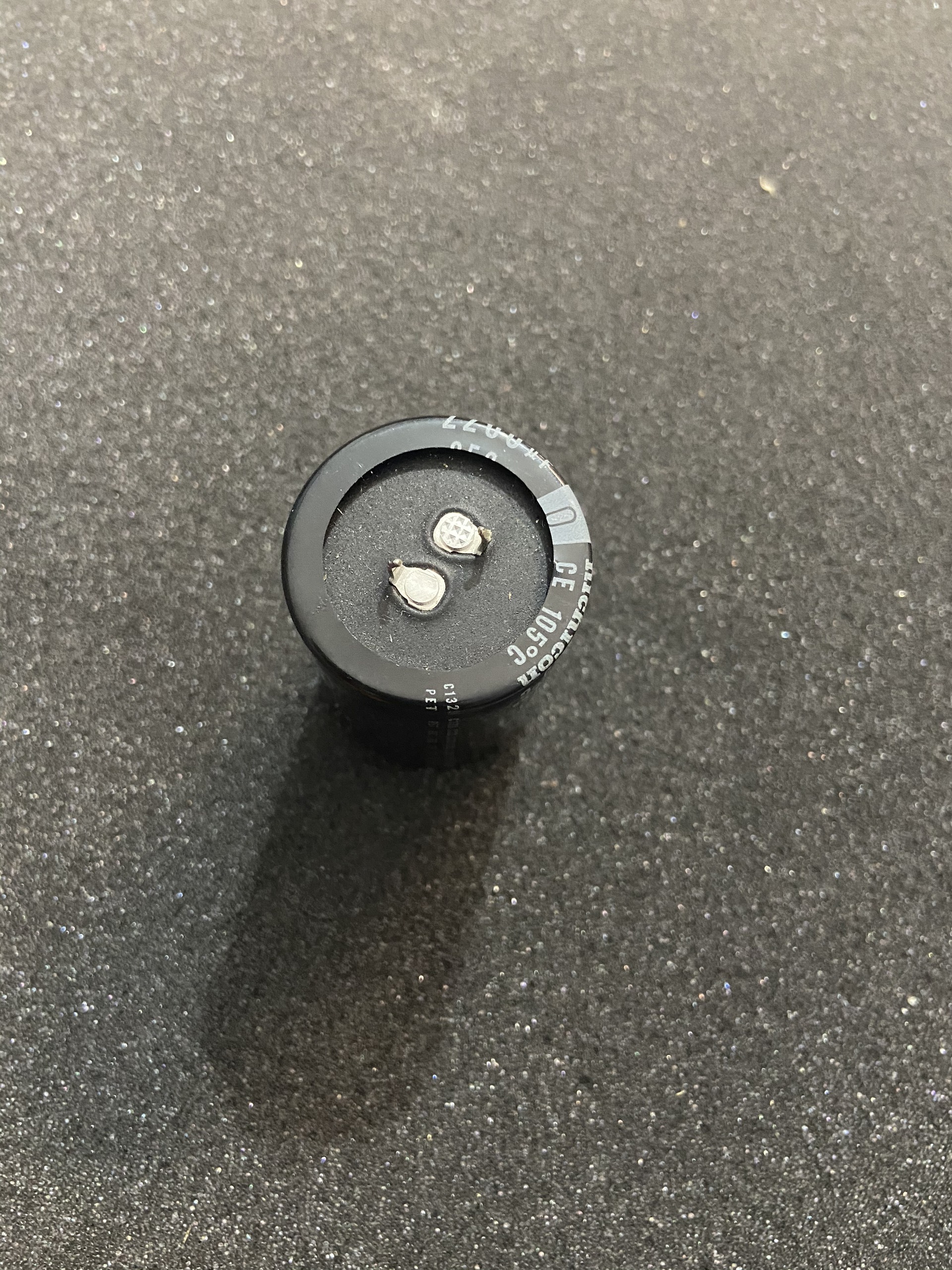 Tụ 250v 2200uf tụ lọc nguồn ráp main và amply