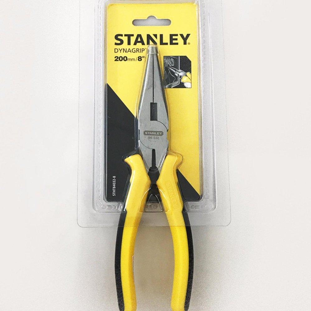 Kìm mỏ nhọn stanley 84-032 20cm