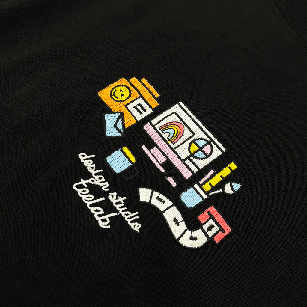 Áo Thun Teelab Local Brand Unisex Studio TS174
