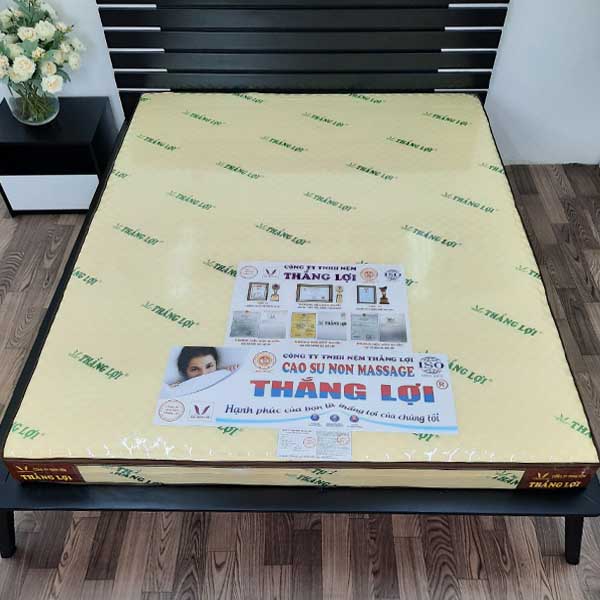Nệm Dày 10 Cao su non Thắng Lợi cao cấp (giá tại nhà máy)