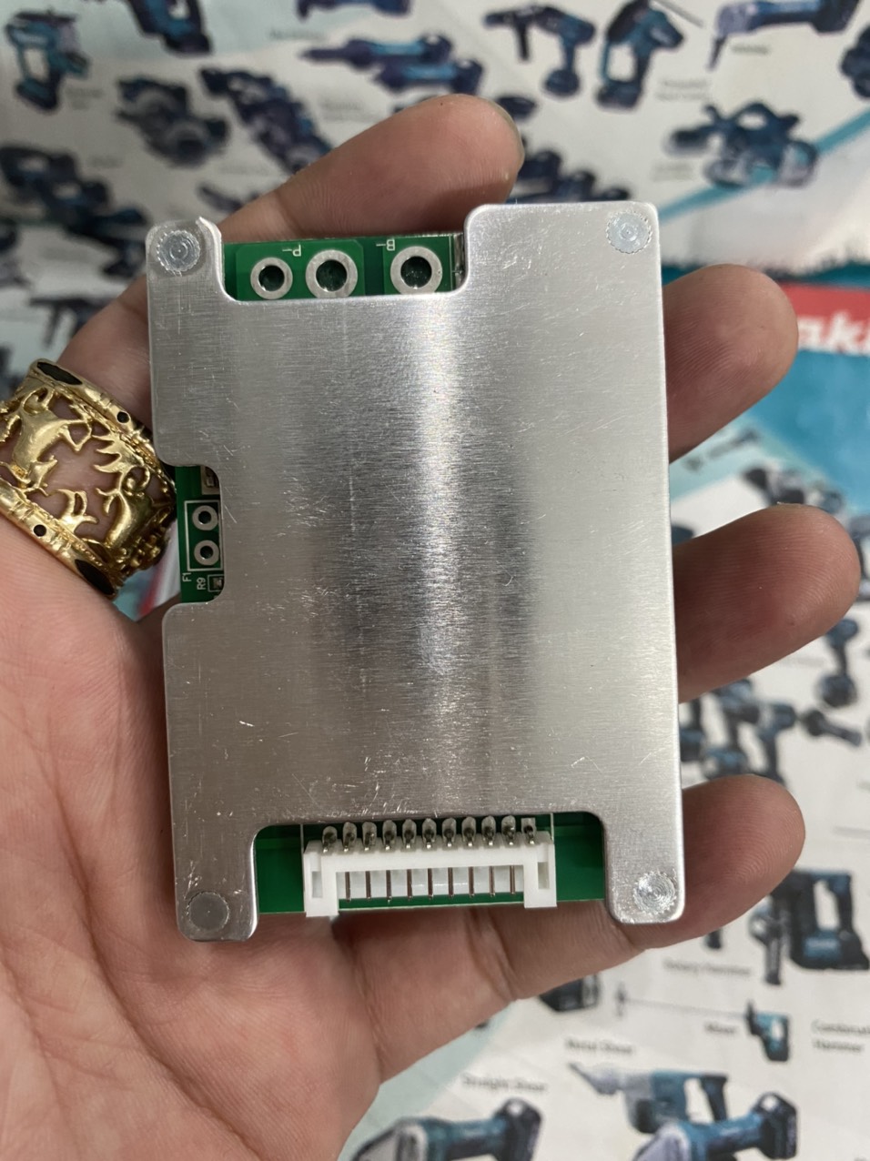 Mạch Khuyết Đa Năng 10S 80A . Sạc Và Bảo Vệ Pin Li-Ion 3.7V( 6V-42V)