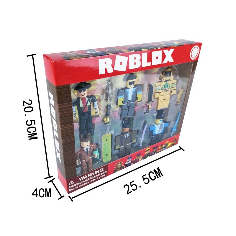 mô hình đồ chơi Roblox lắp ghép các nhân vật