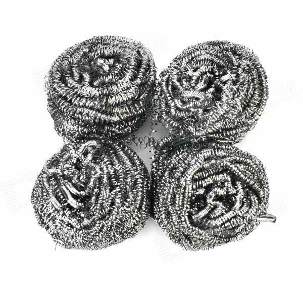 Combo 5 Cước Sắt Chùi xoong + 5 Miềng rửa chén