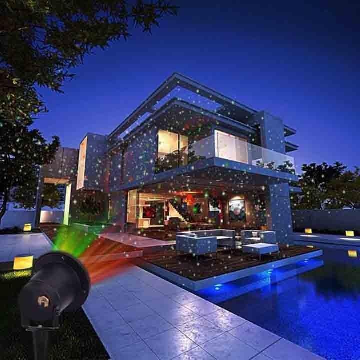 Đèn chiếu hiêu ứng sao Laser Light lung linh