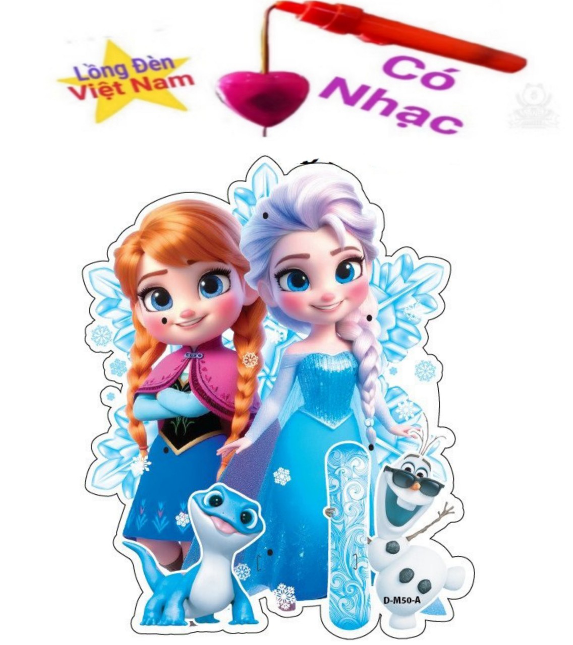 Lồng đèn trung thu- CÔNG CHÚA ELSA