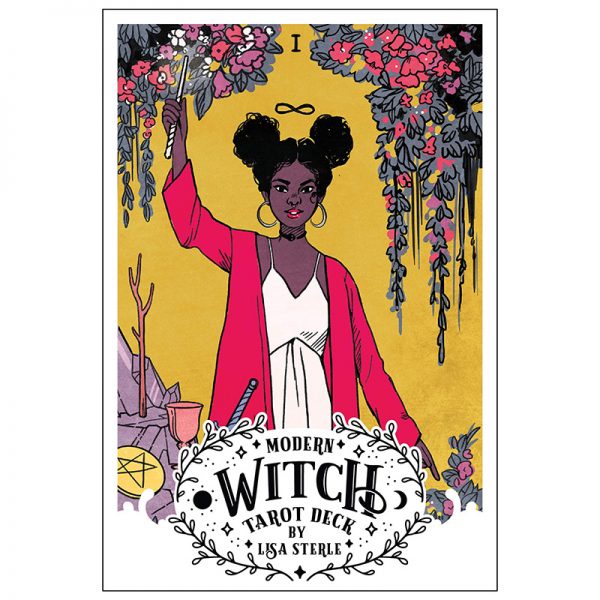 Bộ bài Modern Witch Tarot Size Gốc