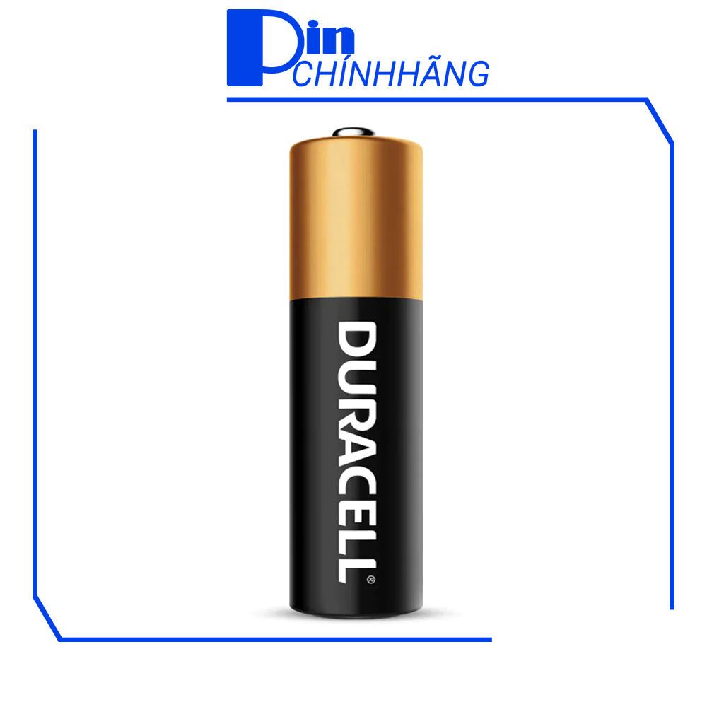 Vỉ 2 pin AA Duracell Coppertop dung lượng cao