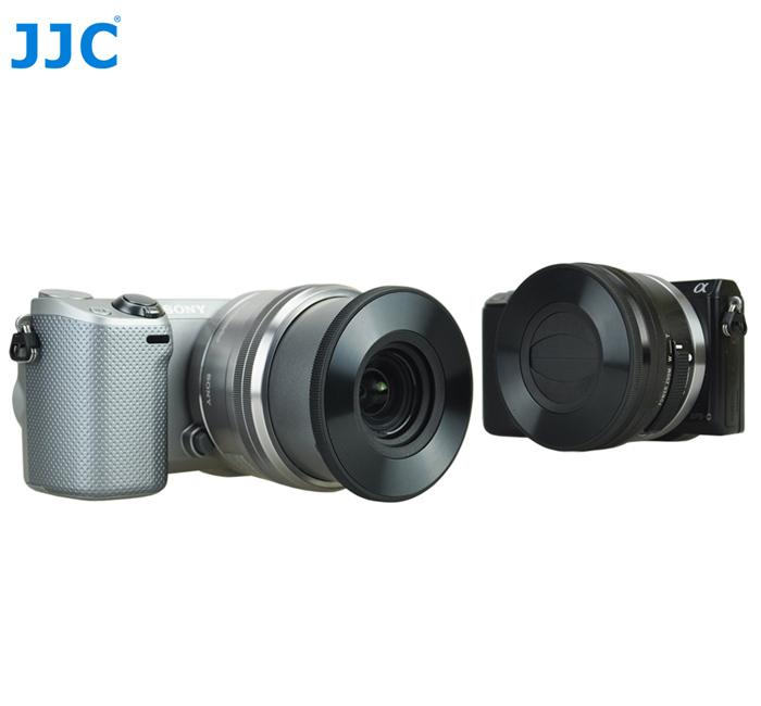 Auto Lens cap Sony 16-50  28-60 (Đen)