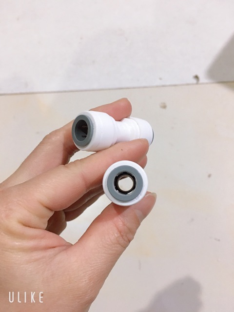 Bộ 2 cút thẳng nối nhanh 2 đầu phi 10