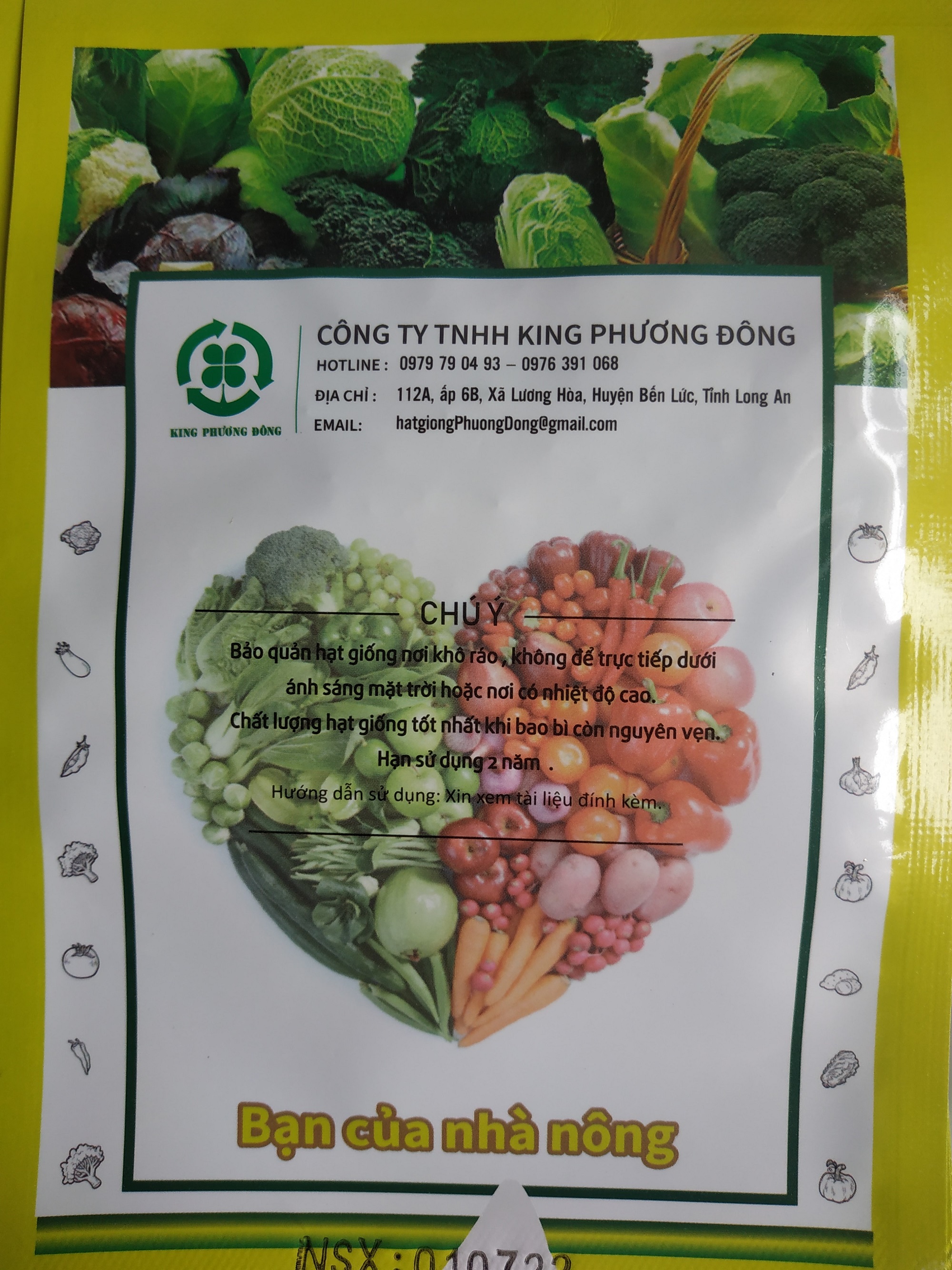 Hạt giống TÍA TÔ - gói 1 gram