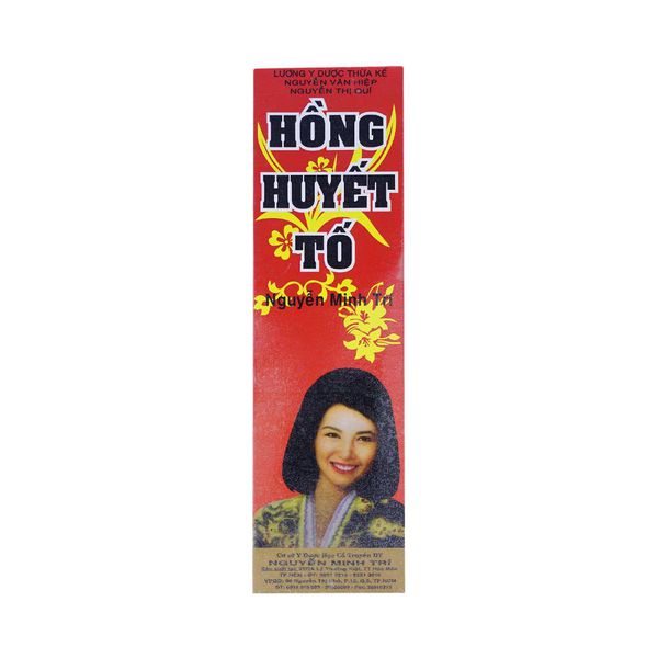 Hồng huyết tố (250ml)