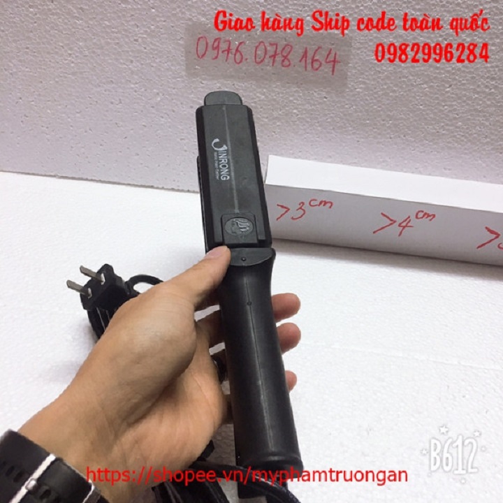 High-Quality 4cm Plier-Type Hair Straightener