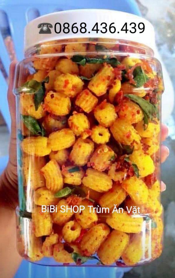 [HCM]Nui Sấy Bò Lá Chanh 500gram