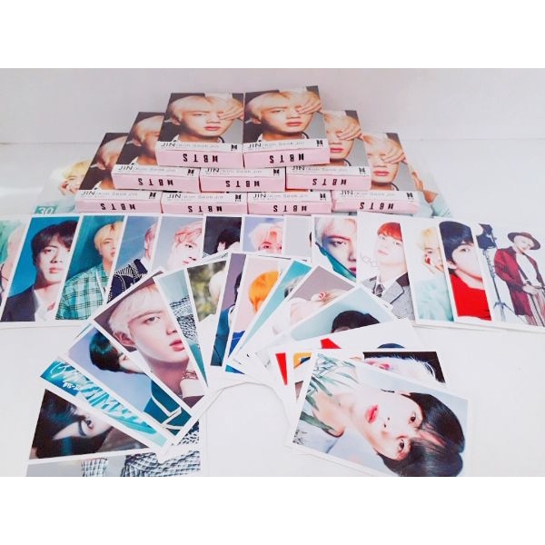 Lomo Card Jin Mẫu Mới 2019