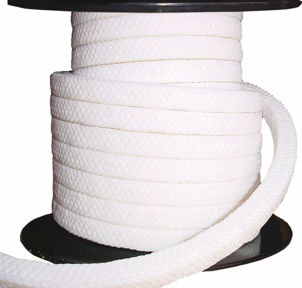 Dây teflon / Dây tết chèn teflon PTFE 8mm