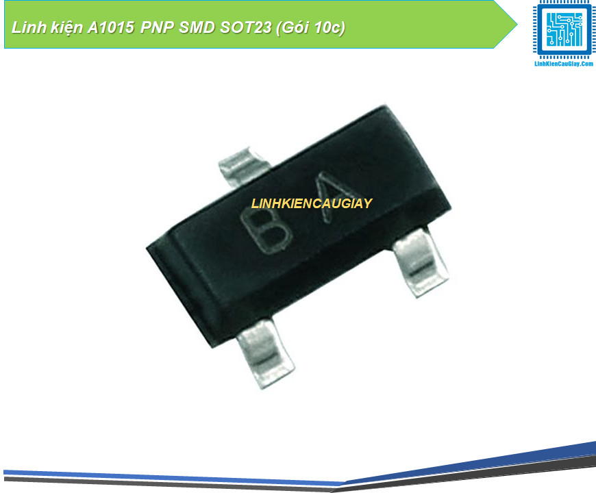 Linh kiện a1015 pnp smd sot23