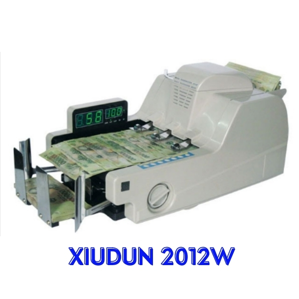 Máy đếm tiền Xiudun 2012W