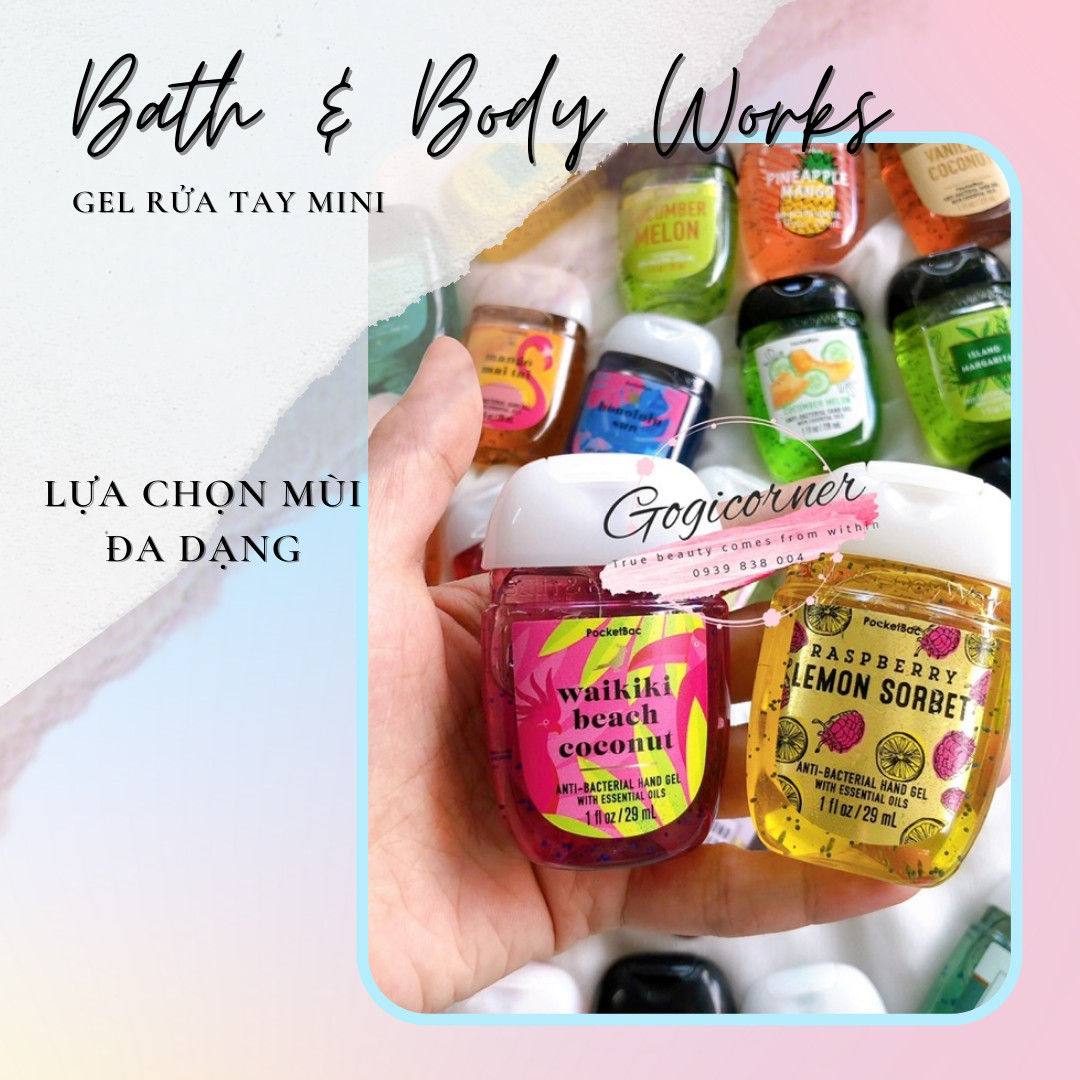GEL RỬA TAY KHÔ BATH & BODY WORKS 29ML