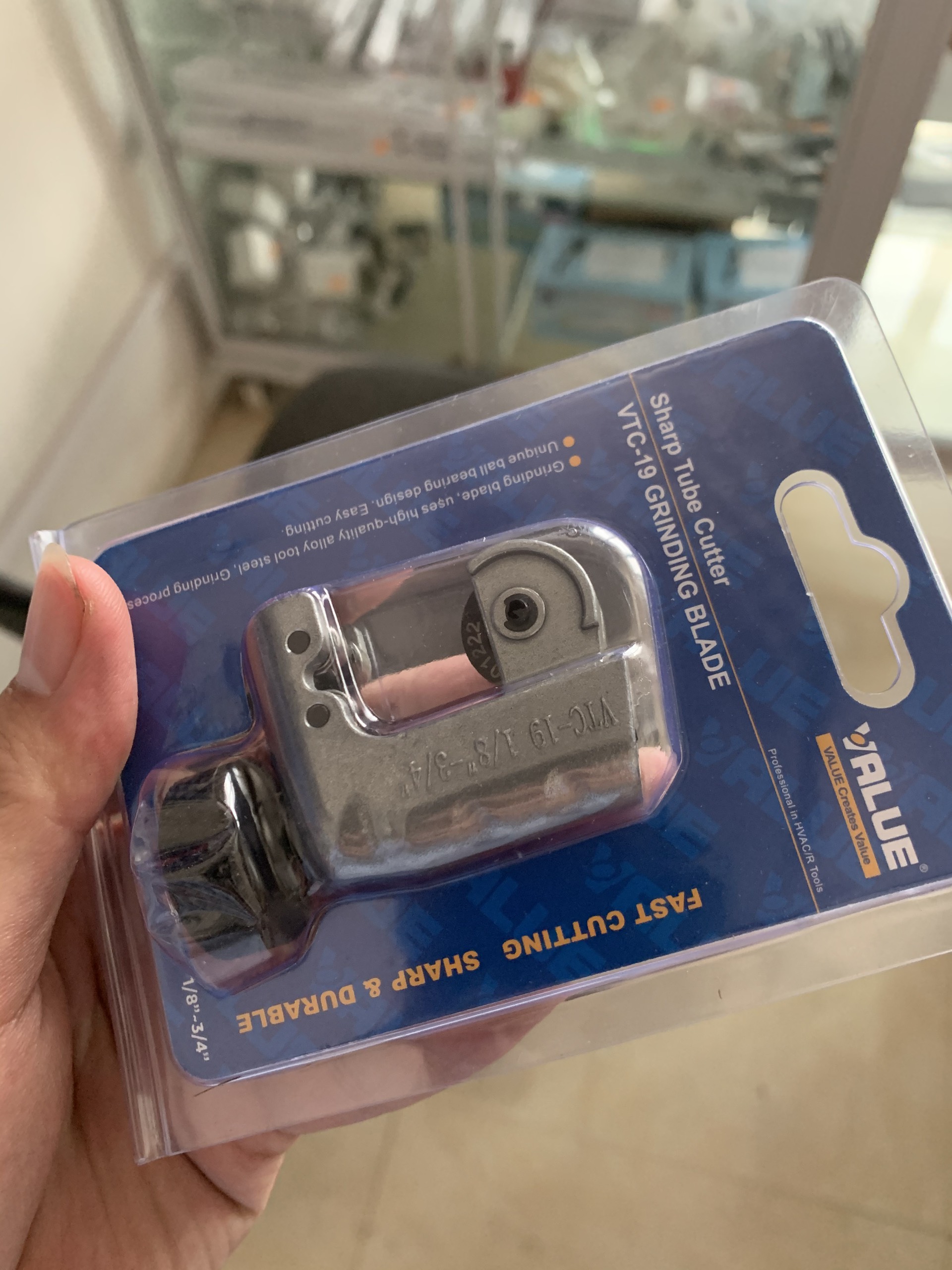 Dao cắt  ống đồng mini Value VTC-19(Hàng Xuất Khẩu)
