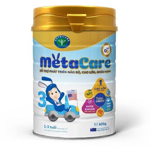 Sữa bột Metacare 3 900g (Cam kết chính Hãng, Date mới)