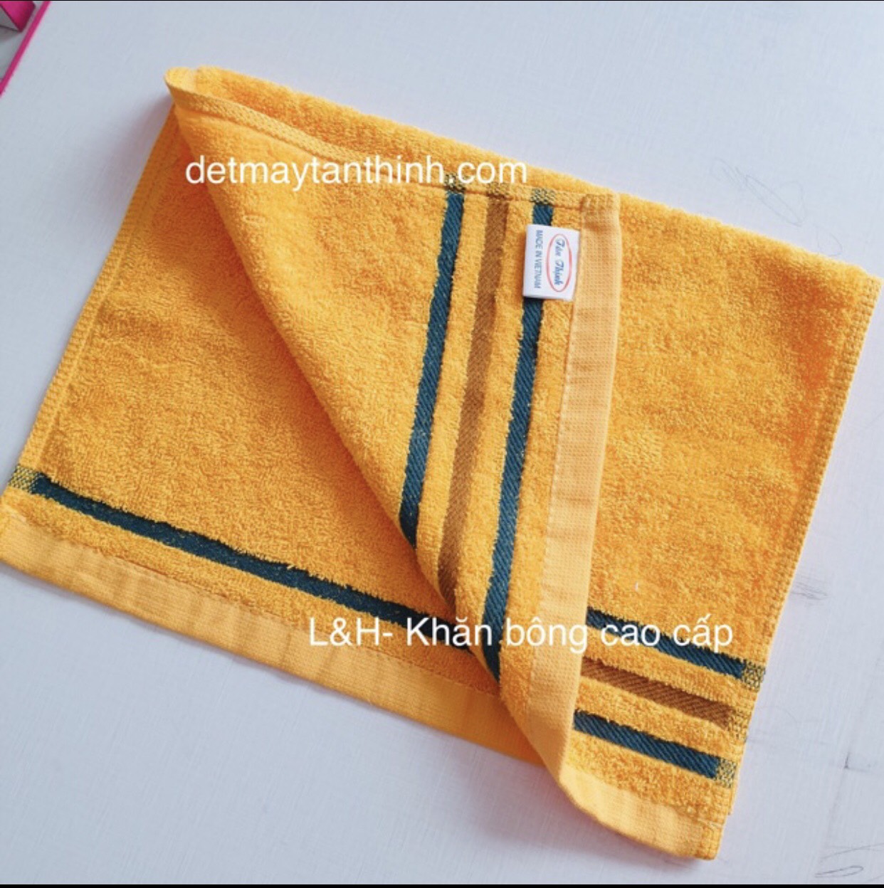Khăn mặt 3 dí Tân Thịnh