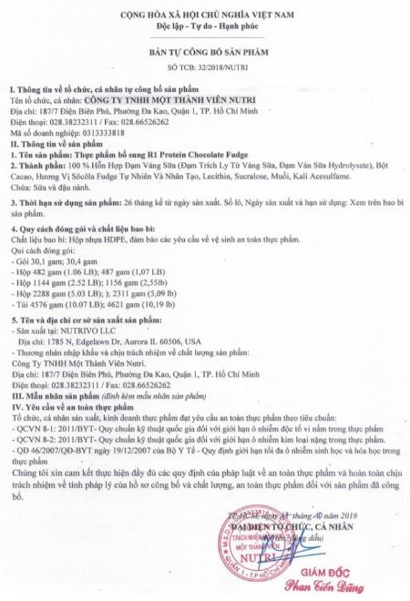 [Chính Hãng] Tăng Cơ RULE 1 PROTEIN share 1kg dùng thử - Shapeyourbody