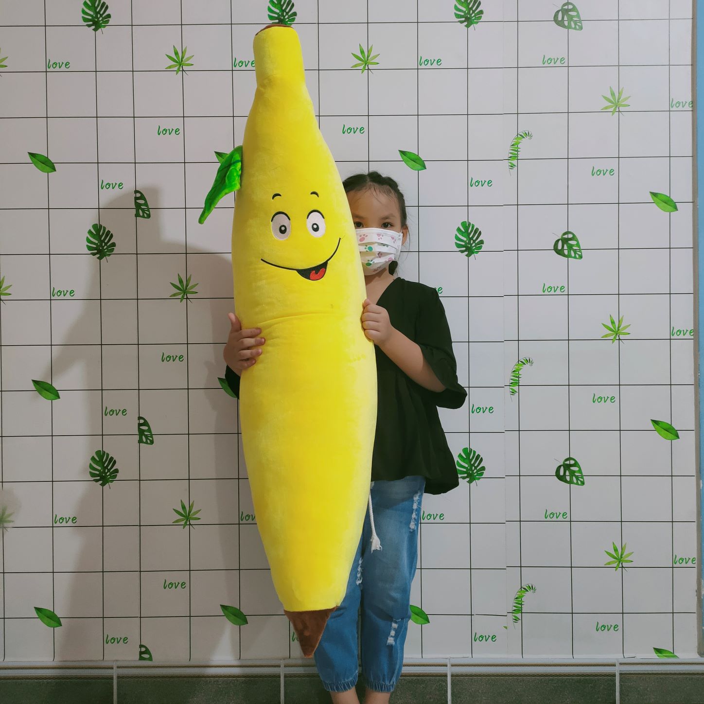 GỐI ÔM CHUỐI SIÊU MỀM MỊN CHO BÉ GIÁ RẺ