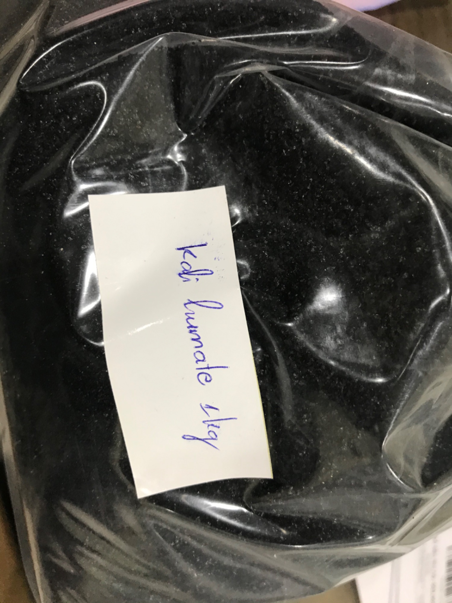Kali humate potassium humate túi 1kg