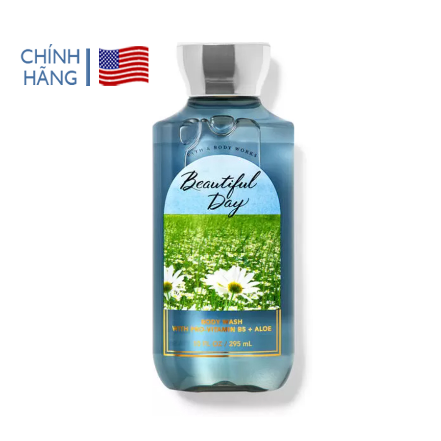 Sữa tắm hương táo mát Beautiful Day - Bath & Body Works 295ml