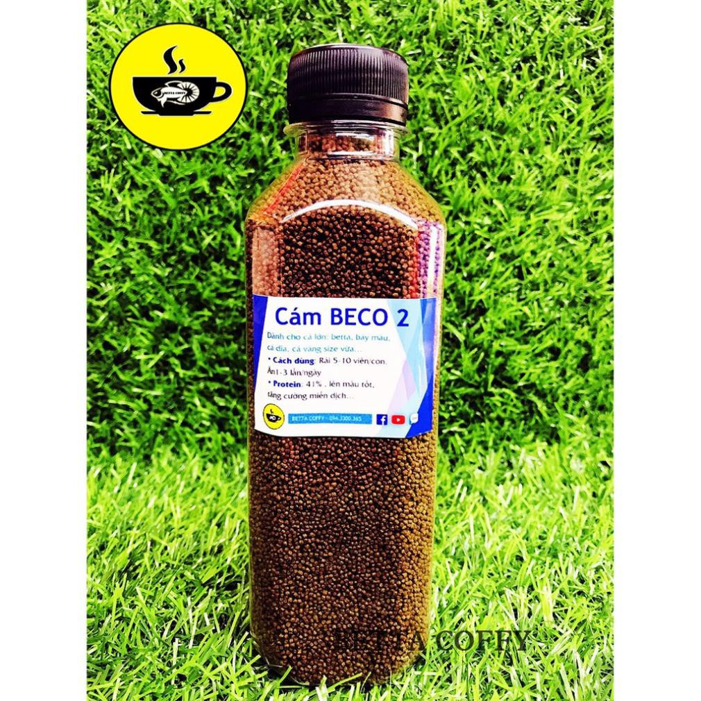 Cám BECO 2 - Thức ăn cho cá lớn 🐠 BETTA COFFY  FARM FARM