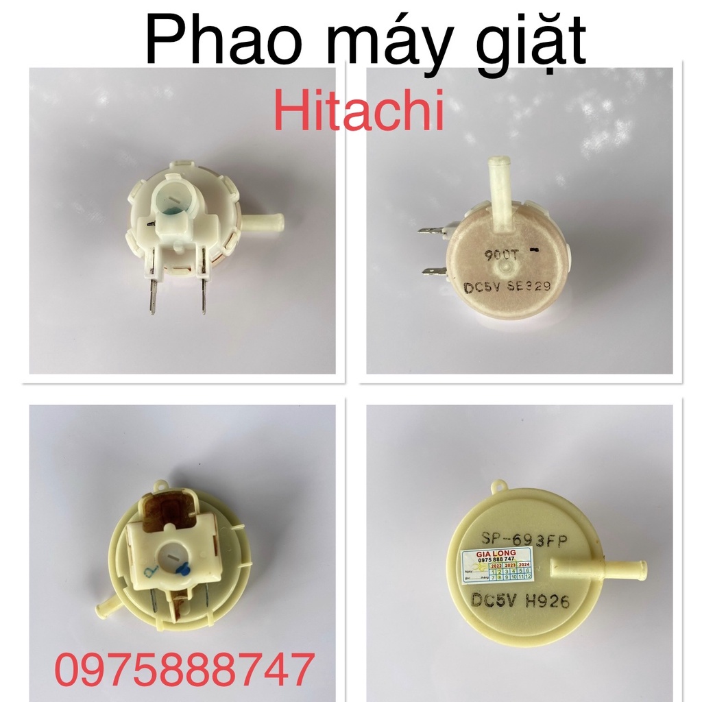 Phao máy giặt Hitachi (hãng tháo máy)