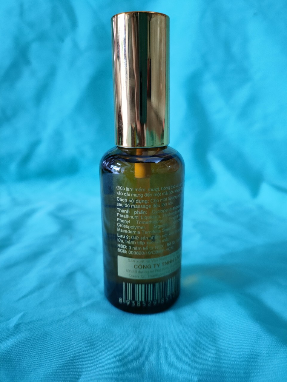 Serum dưỡng tóc Wellnow - Trường Thọ, TĐ