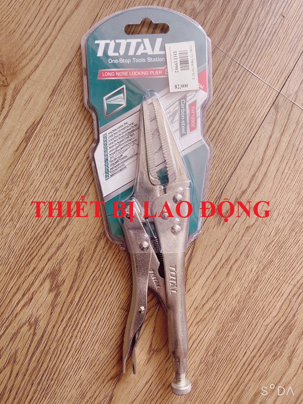 Kềm bấm mỏ dài total tht19902