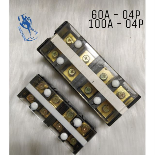 Cầu đấu điện 60a-04p và 100a-04p