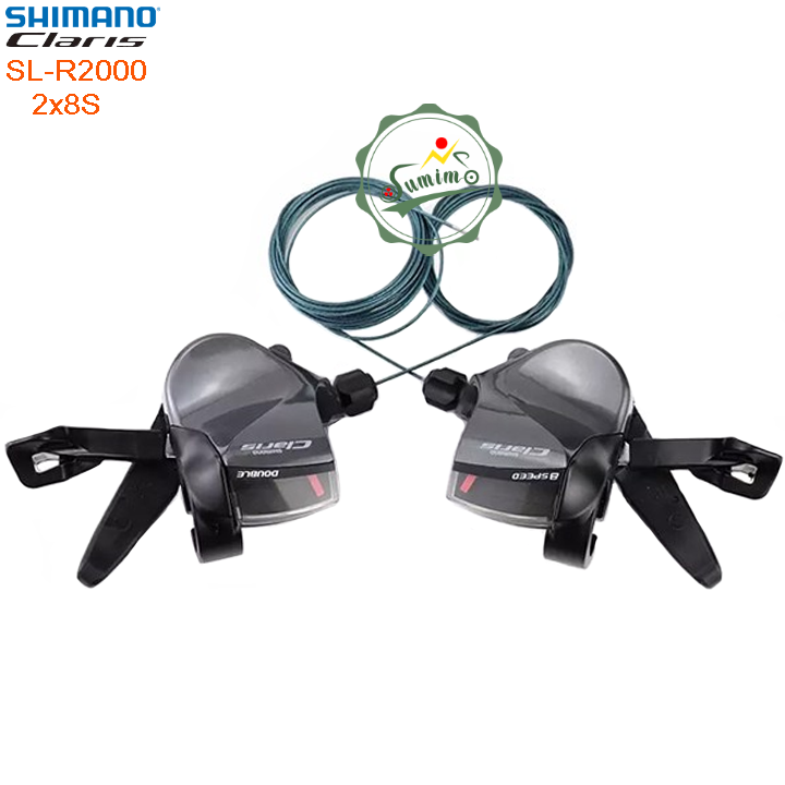 Tay bấm xã shimano claris sl-r2000 2x8 speed - chính hãng