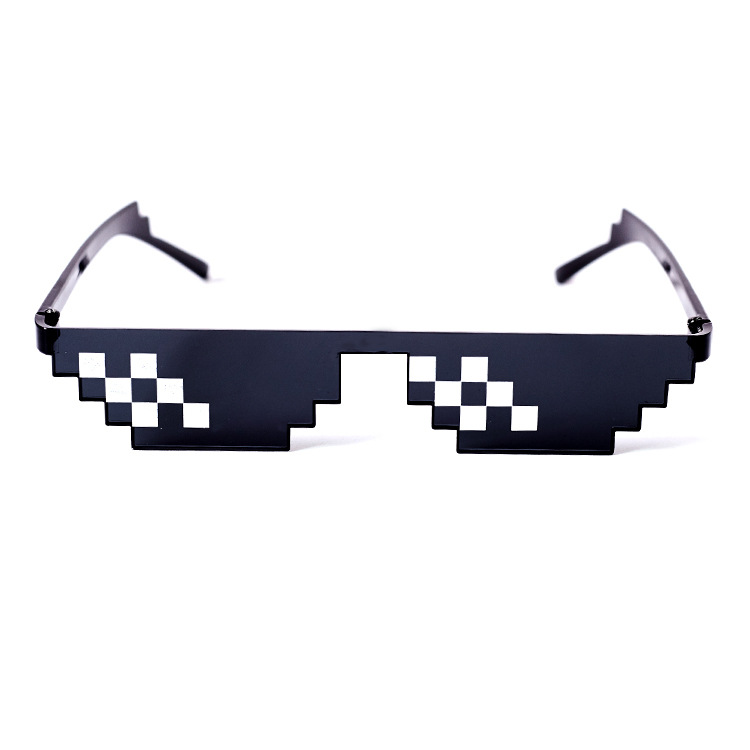 GMLV Kính Mát Thug Life Meme 8 Bit