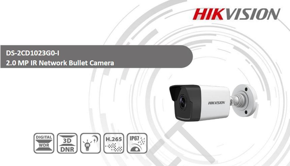 Camera IP DS-2CD1023G0-I (Ngoài)