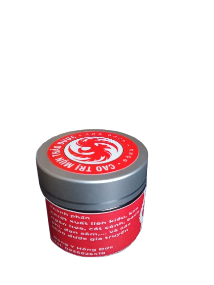 kem cao trị mụn thảo dược