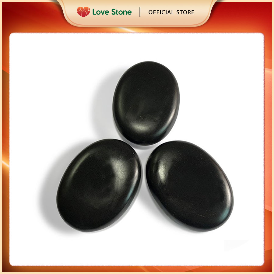 Combo 2 Viên Đá Oval Nóng Massage Lưng